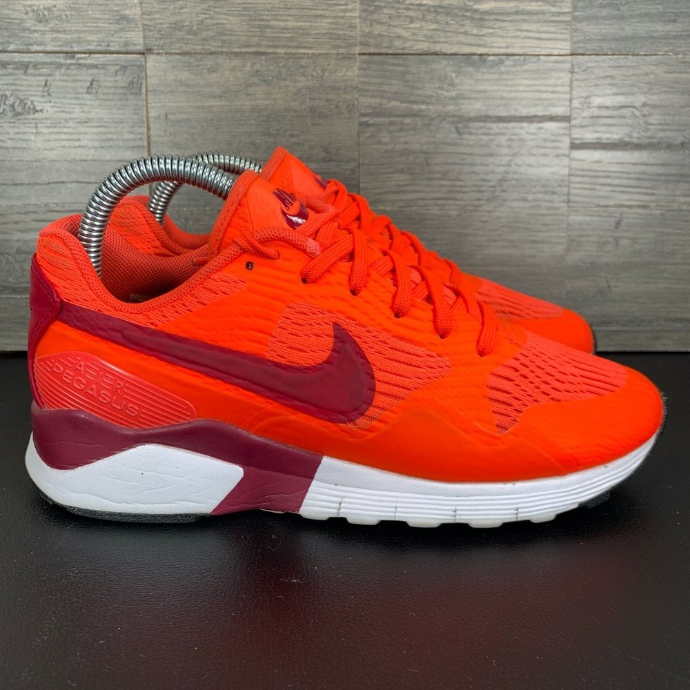 Nike Women's Air Pegasus Neon Red Running Shoes